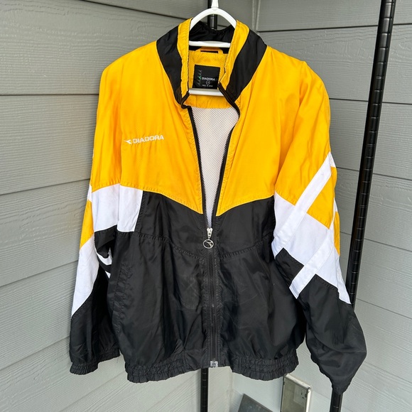 Diadora windbreaker - Picture 1 of 3
